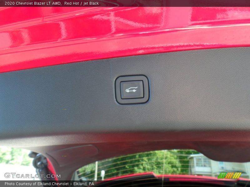 Red Hot / Jet Black 2020 Chevrolet Blazer LT AWD