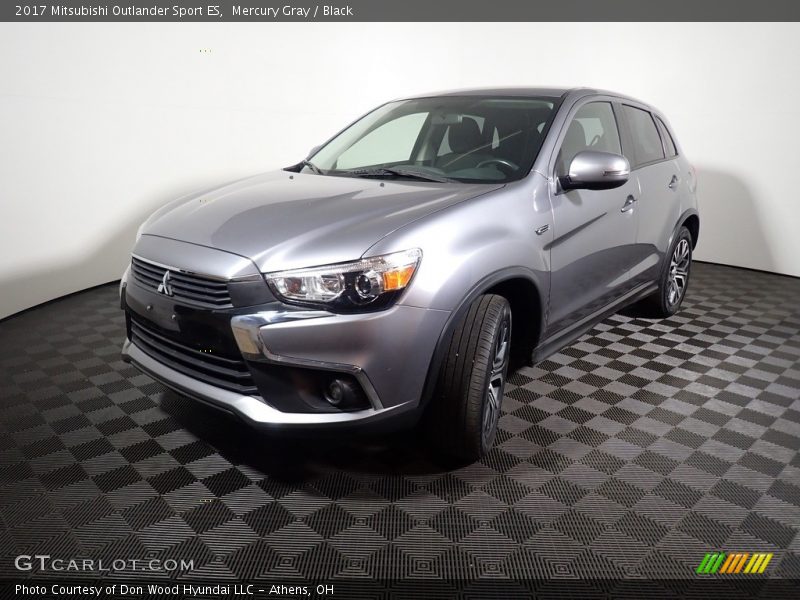 Mercury Gray / Black 2017 Mitsubishi Outlander Sport ES