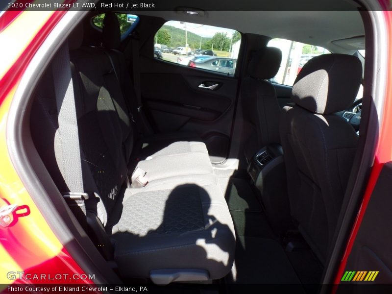Red Hot / Jet Black 2020 Chevrolet Blazer LT AWD
