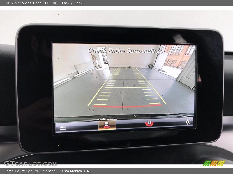 Black / Black 2017 Mercedes-Benz GLC 300