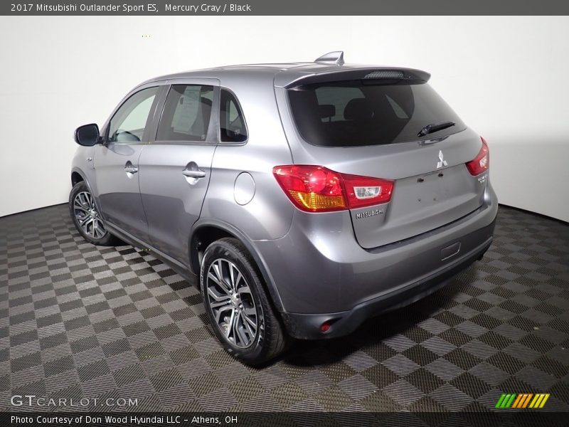 Mercury Gray / Black 2017 Mitsubishi Outlander Sport ES