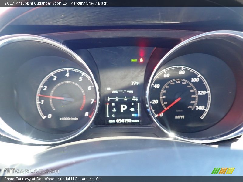  2017 Outlander Sport ES ES Gauges