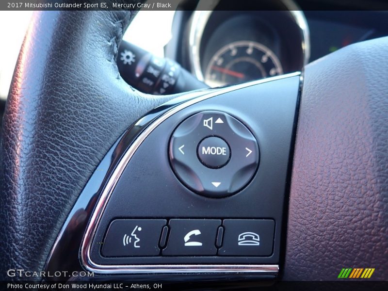  2017 Outlander Sport ES Steering Wheel