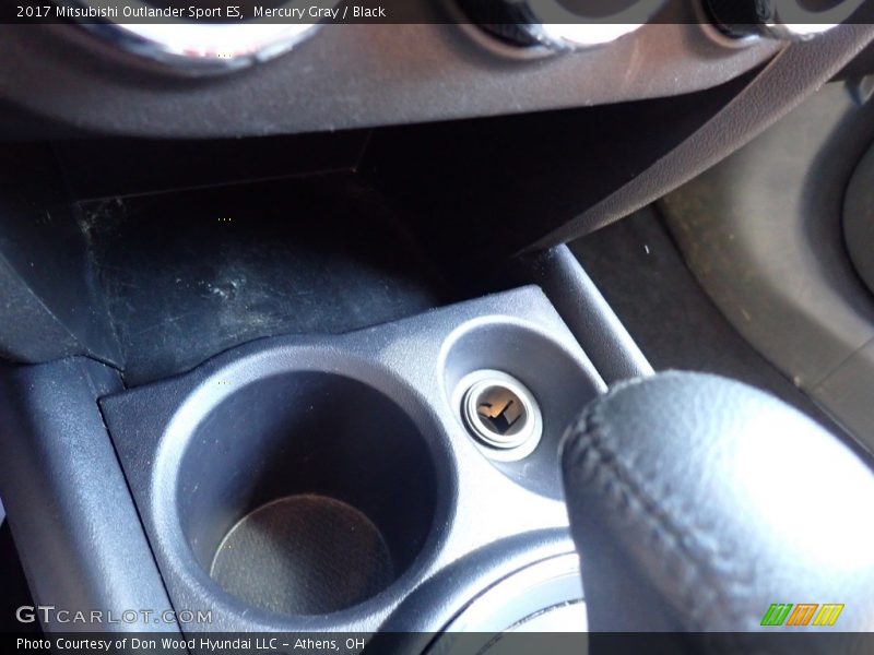 Mercury Gray / Black 2017 Mitsubishi Outlander Sport ES