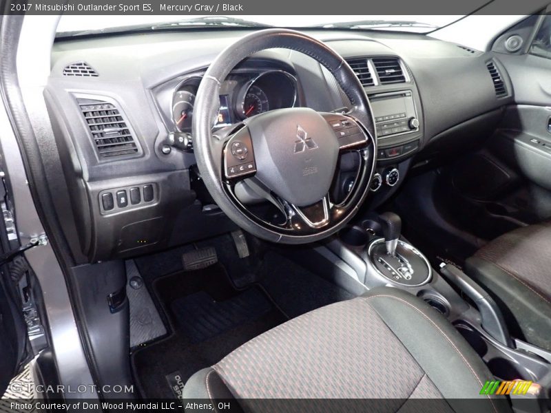  2017 Outlander Sport ES Black Interior