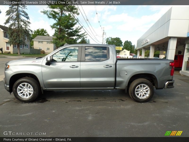  2020 Silverado 1500 LT Z71 Crew Cab 4x4 Satin Steel Metallic