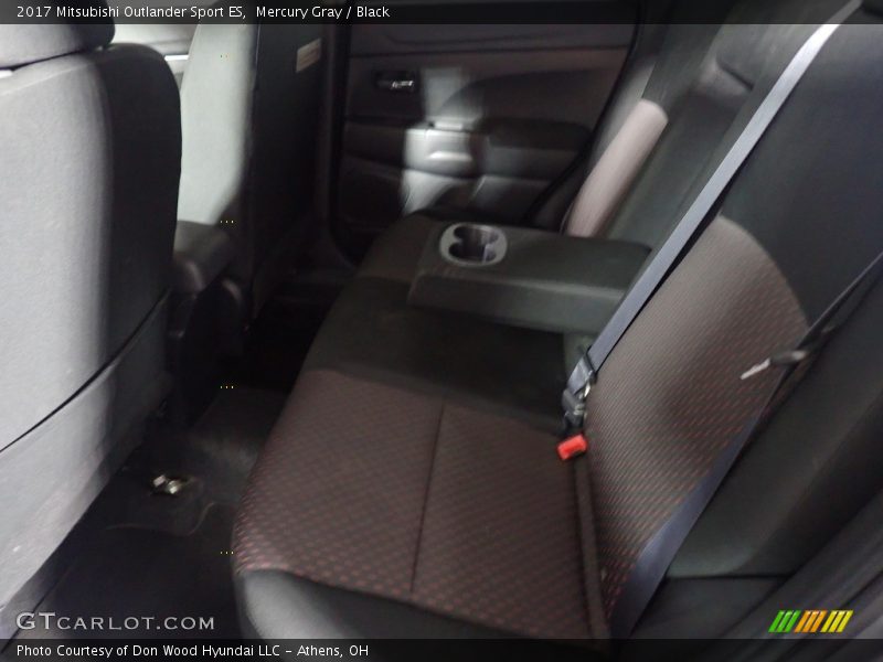 Mercury Gray / Black 2017 Mitsubishi Outlander Sport ES
