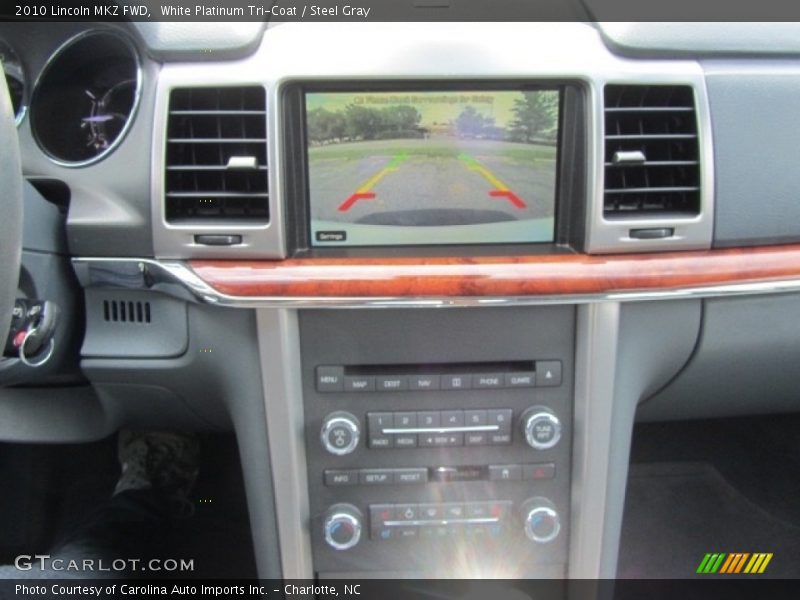 White Platinum Tri-Coat / Steel Gray 2010 Lincoln MKZ FWD
