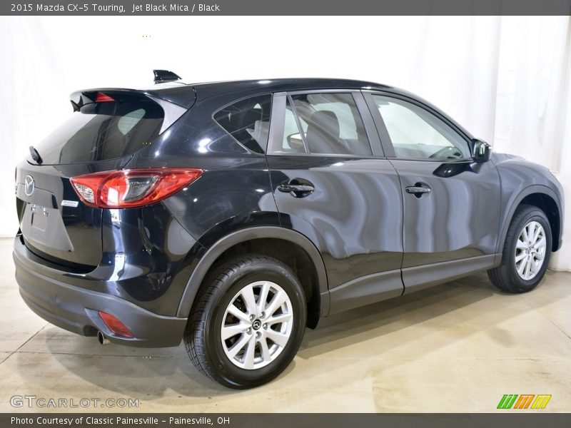 Jet Black Mica / Black 2015 Mazda CX-5 Touring