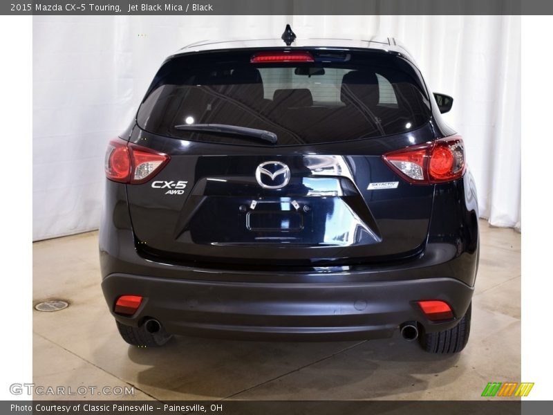Jet Black Mica / Black 2015 Mazda CX-5 Touring