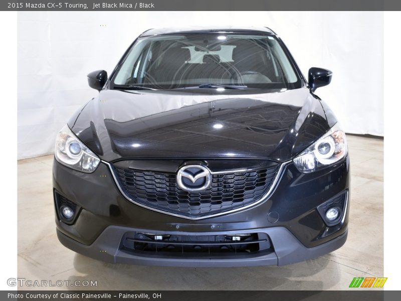 Jet Black Mica / Black 2015 Mazda CX-5 Touring
