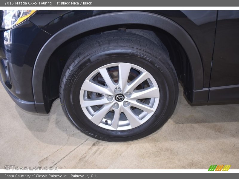 Jet Black Mica / Black 2015 Mazda CX-5 Touring
