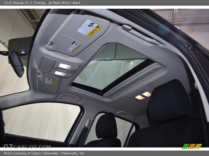 Jet Black Mica / Black 2015 Mazda CX-5 Touring