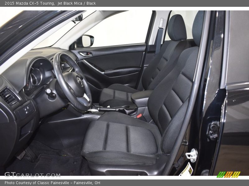 Jet Black Mica / Black 2015 Mazda CX-5 Touring