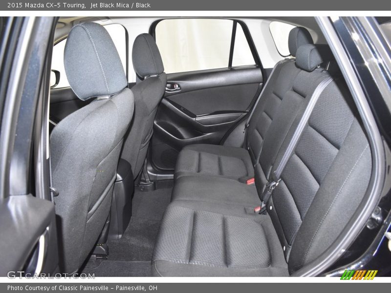Jet Black Mica / Black 2015 Mazda CX-5 Touring