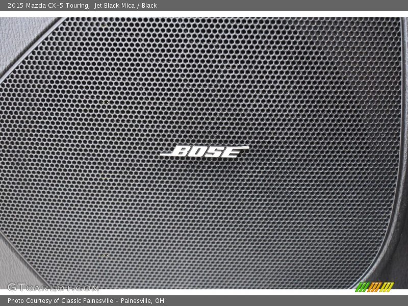 Jet Black Mica / Black 2015 Mazda CX-5 Touring