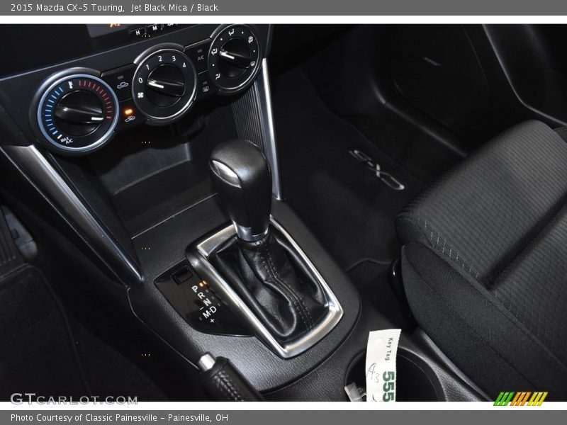 Jet Black Mica / Black 2015 Mazda CX-5 Touring