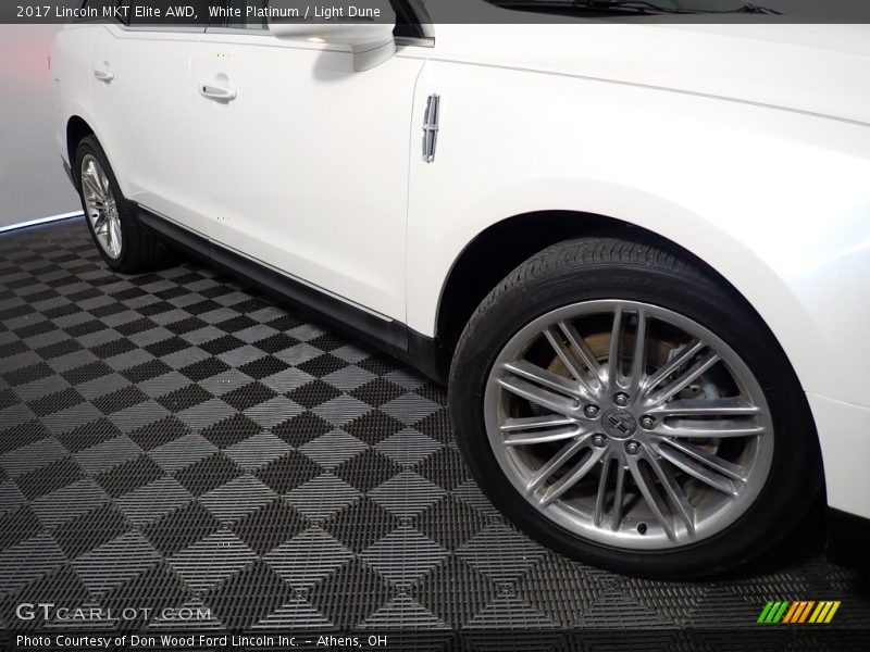  2017 MKT Elite AWD Wheel