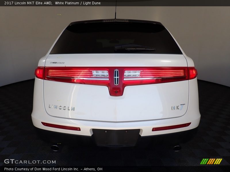 White Platinum / Light Dune 2017 Lincoln MKT Elite AWD