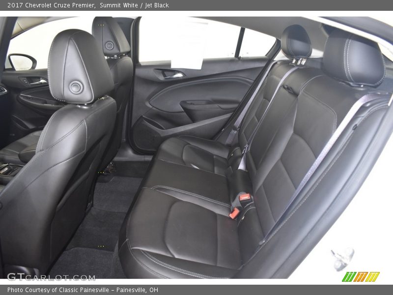 Summit White / Jet Black 2017 Chevrolet Cruze Premier