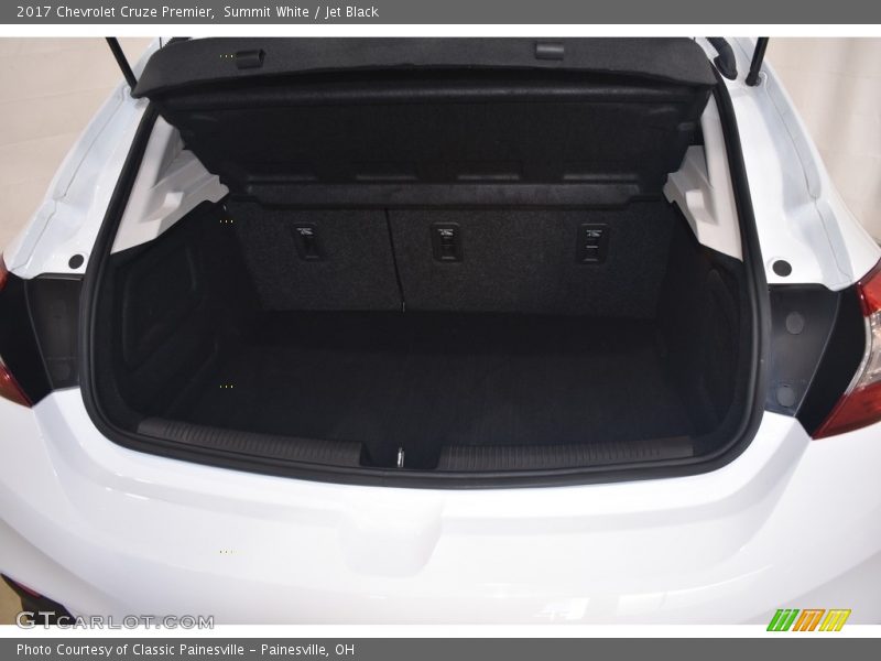 Summit White / Jet Black 2017 Chevrolet Cruze Premier