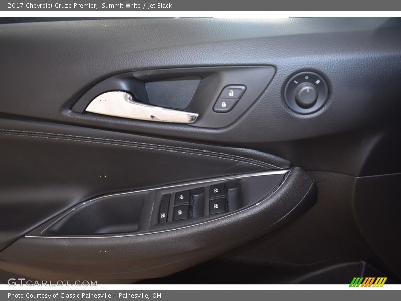 Summit White / Jet Black 2017 Chevrolet Cruze Premier