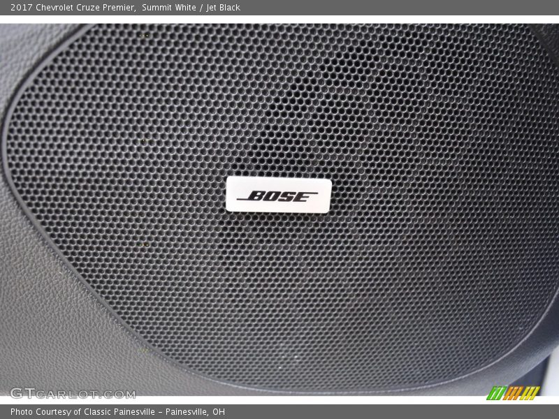 Summit White / Jet Black 2017 Chevrolet Cruze Premier