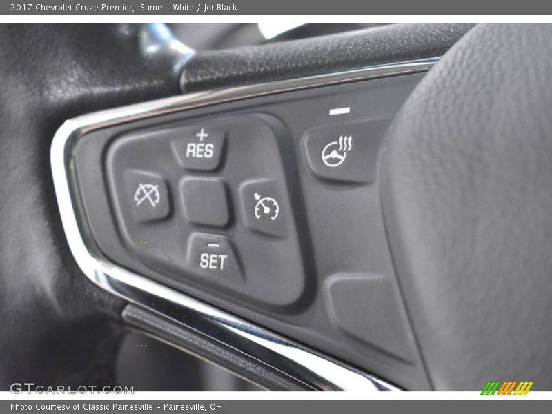 Summit White / Jet Black 2017 Chevrolet Cruze Premier
