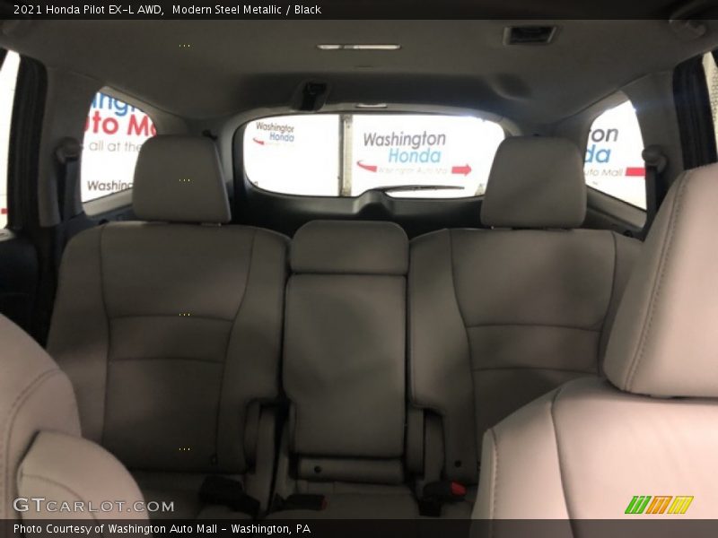 Modern Steel Metallic / Black 2021 Honda Pilot EX-L AWD