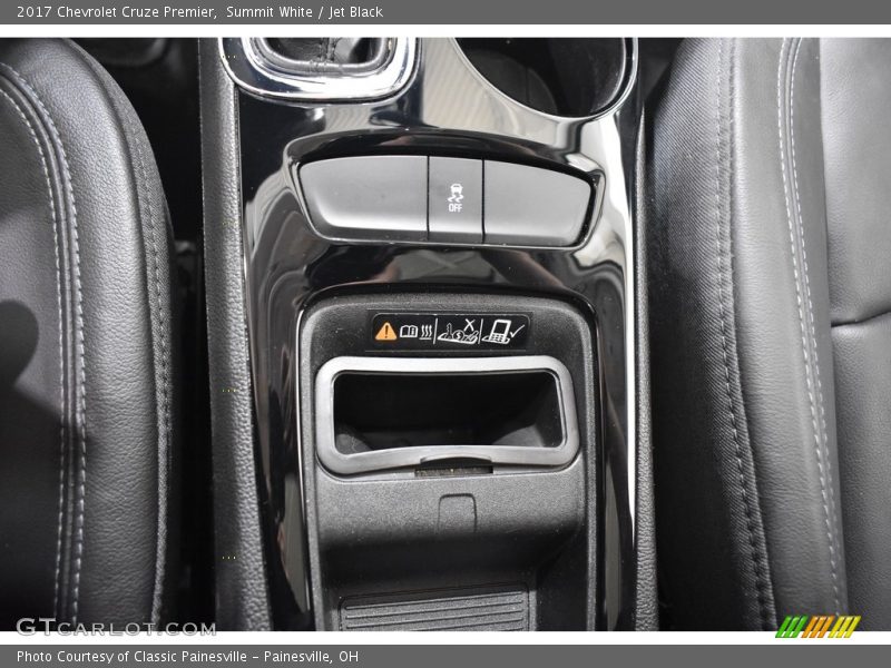 Summit White / Jet Black 2017 Chevrolet Cruze Premier