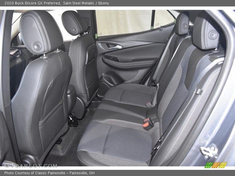 Satin Steel Metallic / Ebony 2020 Buick Encore GX Preferred