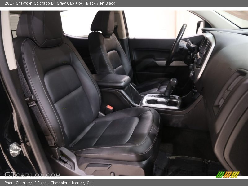 Black / Jet Black 2017 Chevrolet Colorado LT Crew Cab 4x4
