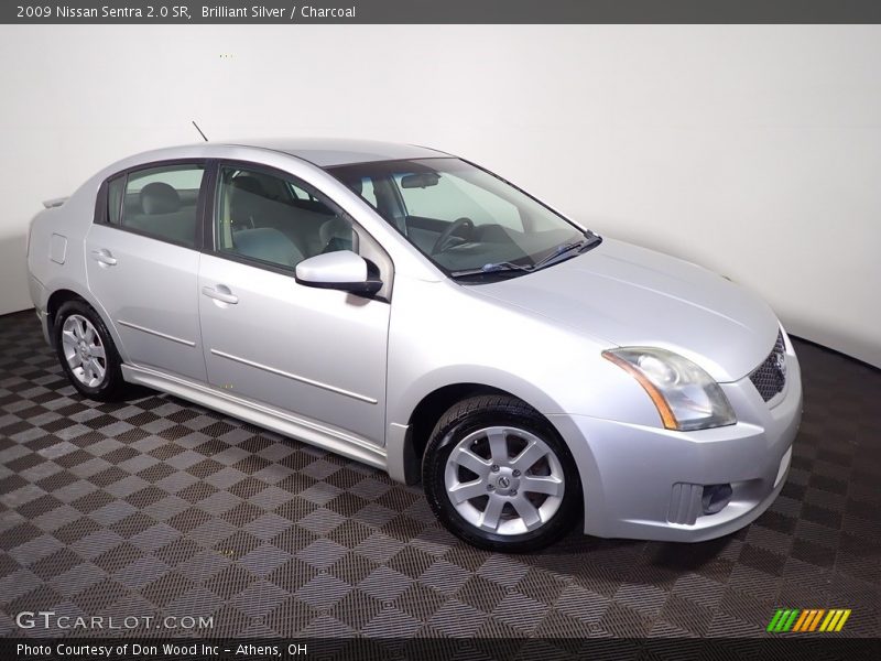  2009 Sentra 2.0 SR Brilliant Silver