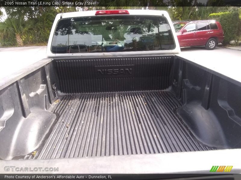 Smoke Gray / Steel 2005 Nissan Titan LE King Cab