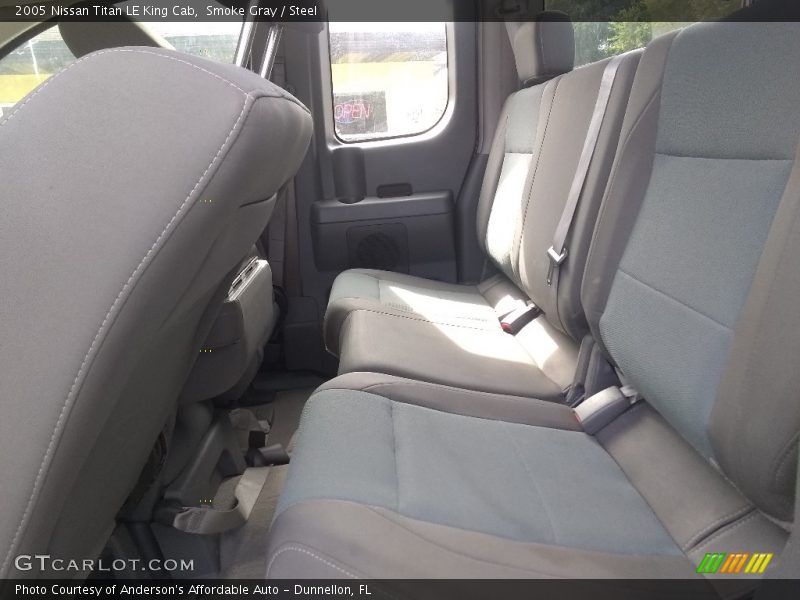 Smoke Gray / Steel 2005 Nissan Titan LE King Cab