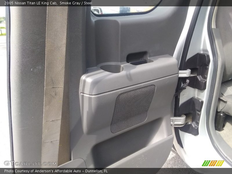 Smoke Gray / Steel 2005 Nissan Titan LE King Cab