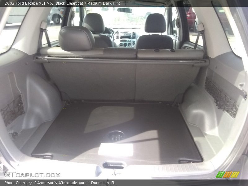 Black Clearcoat / Medium Dark Flint 2003 Ford Escape XLT V6