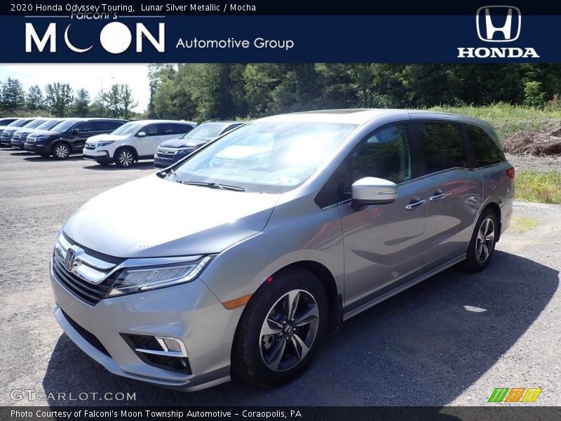 Lunar Silver Metallic / Mocha 2020 Honda Odyssey Touring