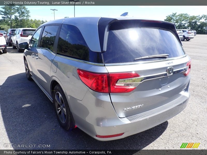 Lunar Silver Metallic / Mocha 2020 Honda Odyssey Touring