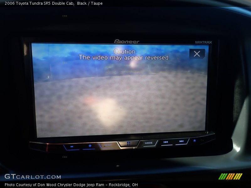 Black / Taupe 2006 Toyota Tundra SR5 Double Cab