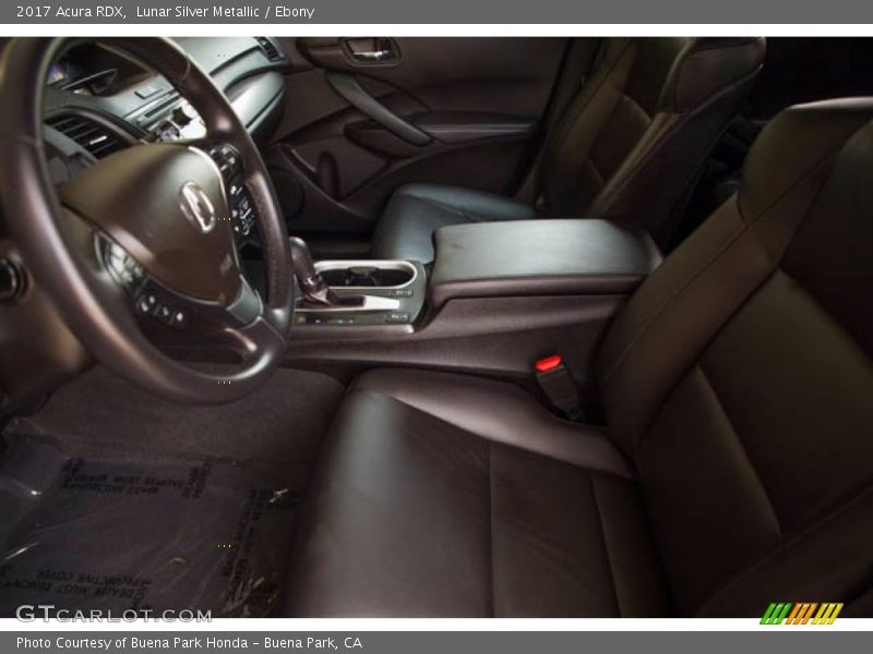 Lunar Silver Metallic / Ebony 2017 Acura RDX