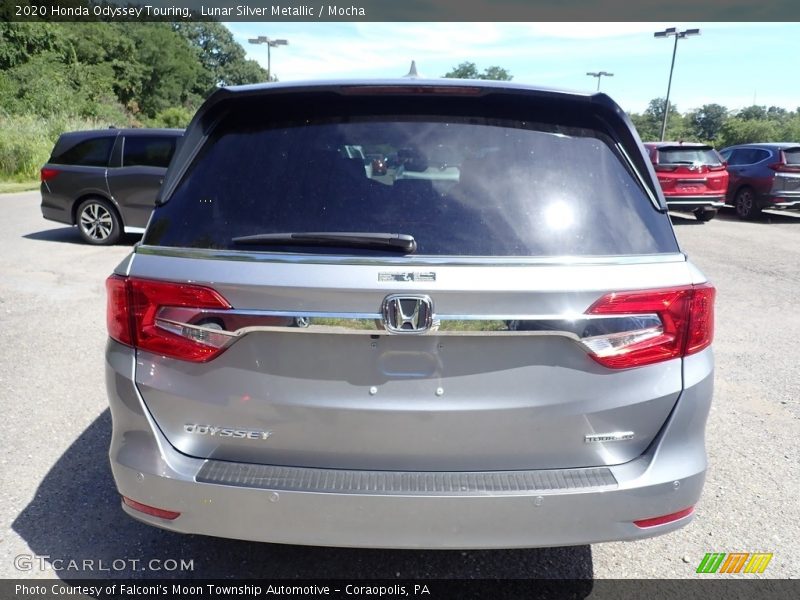 Lunar Silver Metallic / Mocha 2020 Honda Odyssey Touring