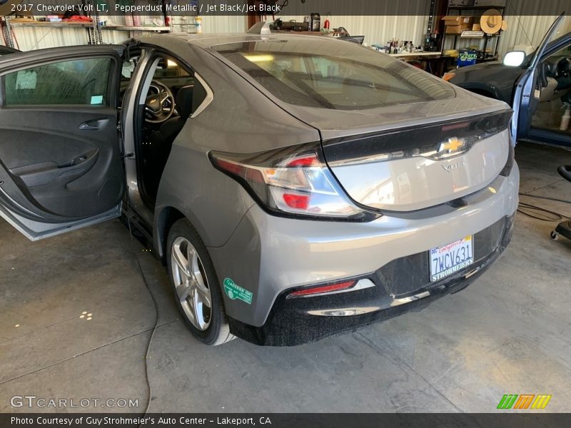 Pepperdust Metallic / Jet Black/Jet Black 2017 Chevrolet Volt LT