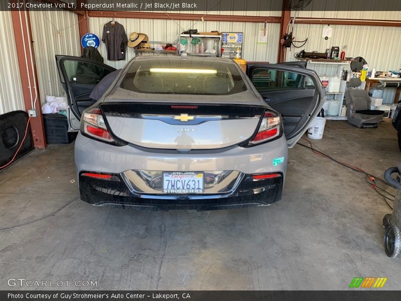 Pepperdust Metallic / Jet Black/Jet Black 2017 Chevrolet Volt LT