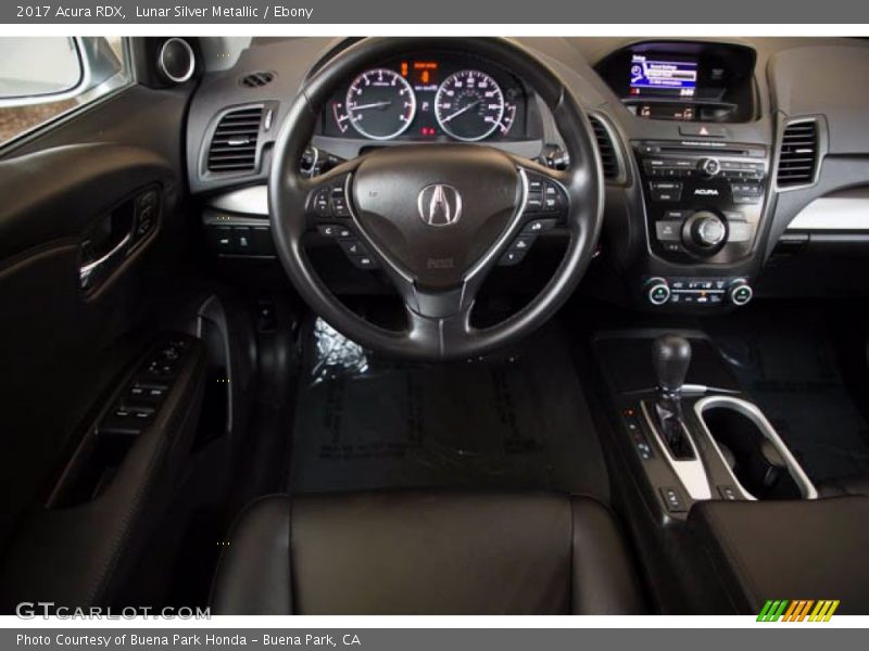 Lunar Silver Metallic / Ebony 2017 Acura RDX