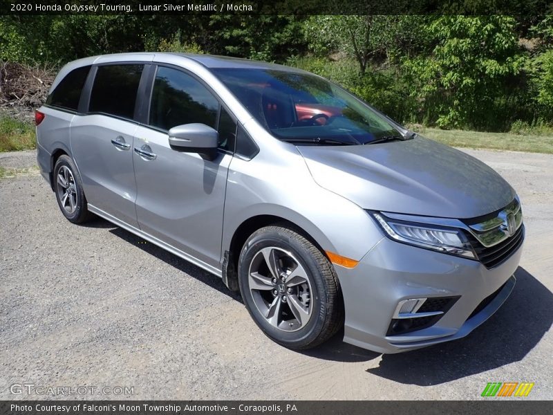Front 3/4 View of 2020 Odyssey Touring