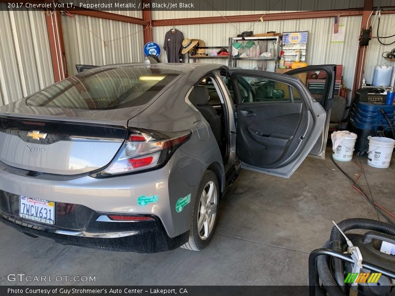 Pepperdust Metallic / Jet Black/Jet Black 2017 Chevrolet Volt LT