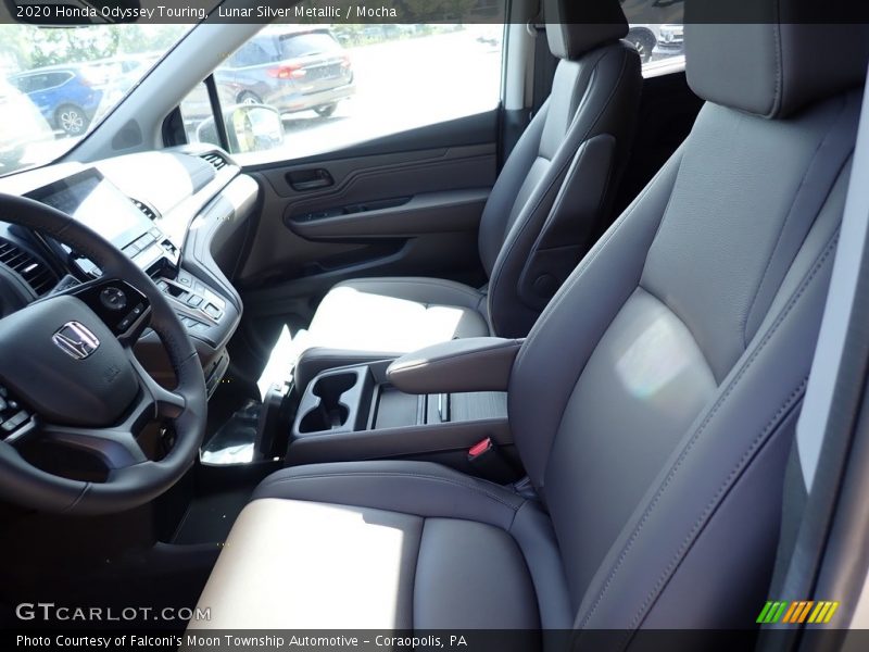 Lunar Silver Metallic / Mocha 2020 Honda Odyssey Touring