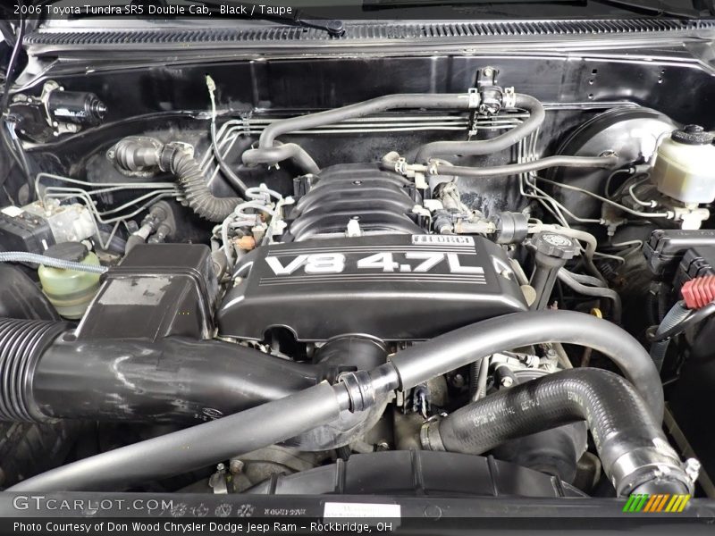 Black / Taupe 2006 Toyota Tundra SR5 Double Cab