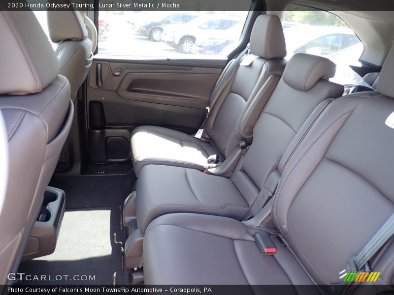 Lunar Silver Metallic / Mocha 2020 Honda Odyssey Touring